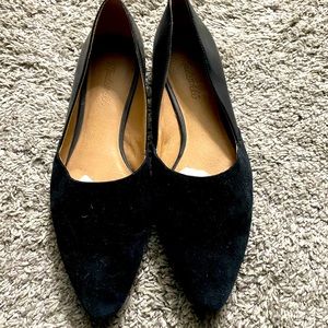 Black Madewell flats